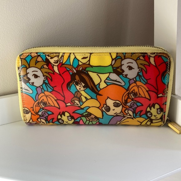 Pylones Paris Handbags - PYLONES Paris Designer Wallet Manga